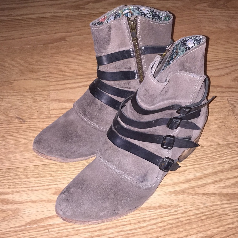 Freebird Weson booties